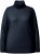 Ulla Popken Turtleneck Ribbed Trim Long Sleeve Sweater Navy - Bluzy & bluzy z kapturem - 