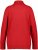 Ulla Popken Turtleneck Ribbed Trim Long Sleeve Sweater Salsa Red - Bluzy & bluzy z kapturem - 