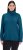Ulla Popken Turtleneck Ribbed Trim Long Sleeve Sweater Cerulean - Bluzy & bluzy z kapturem - 