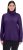 Ulla Popken Turtleneck Ribbed Trim Long Sleeve Sweater Deep Violet - Bluzy & bluzy z kapturem - 