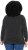 Ulla Popken Soft Textured Chenille Oversized Fit Sweater Graphite Grey - Bluzy & bluzy z kapturem - 