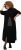 Ulla Popken Long Turtleneck Duster Sweater Black - Bluzy & bluzy z kapturem - 