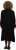 Ulla Popken Long Turtleneck Duster Sweater Black - Bluzy & bluzy z kapturem - 