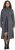 Ulla Popken Long Turtleneck Duster Sweater Graphite Grey - Bluzy & bluzy z kapturem - 