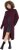 Ulla Popken Long Turtleneck Duster Sweater Plum - Bluzy & bluzy z kapturem - 
