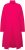 Ulla Popken Long Turtleneck Duster Sweater Red Pink - Bluzy & bluzy z kapturem - 