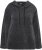 Ulla Popken Chenille Knit Hoodie Graphite Grey - Bluzy & bluzy z kapturem - 