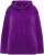Ulla Popken Chenille Knit Hoodie Dark Purple - Bluzy & bluzy z kapturem - 
