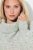 Ulla Popken Space Yarn Oversized Turtleneck Sweater Light Grey Melange - Bluzy & bluzy z kapturem - Przytulne bluzy, hoody i swetry