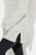 Ulla Popken Space Yarn Oversized Turtleneck Sweater Light Grey Melange - Bluzy & bluzy z kapturem - Przytulne bluzy, hoody i swetry