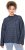 Ulla Popken Striped Wool Blend Turtleneck Sweater Ink Blue - Bluzy & bluzy z kapturem - 
