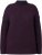 Ulla Popken Contrast Trim Long Sleeve Sweater Dark Ruby - Bluzy & bluzy z kapturem - 