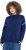 Ulla Popken Contrast Trim Long Sleeve Sweater Dark Blue - Bluzy & bluzy z kapturem - 