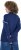Ulla Popken Contrast Trim Long Sleeve Sweater Dark Blue - Bluzy & bluzy z kapturem - 