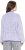 Ulla Popken Striped Knit Long Sleeve Troyer Collar Sweater Purple - Bluzy & bluzy z kapturem - 