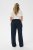 Kaffe Curve Annia Sweatpants Navy - Spodnie dresowe - 