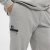 North Latitude Ottoman Sweatpants Mid Grey - Dresy & spodenki dresowe - Dresy & Spodnie Dresowe 2XL-12XL