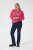 Kaffe Curve Violi Sweatshirt Raspberry Pink - Bluzy - 