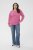 Kaffe Curve Sus Sweatshirt Pink Power - Bluzy - 