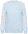 Kaffe Curve Mila Sweatshirt Nantucket Breeze Blue - Bluzy - 