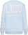 Kaffe Curve Mila Sweatshirt Nantucket Breeze Blue - Bluzy - 