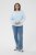 Kaffe Curve Mila Sweatshirt Nantucket Breeze Blue - Bluzy - 