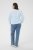 Kaffe Curve Mila Sweatshirt Nantucket Breeze Blue - Bluzy - 