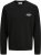 Jack & Jones Brandon Sweatshirt Black - Bluzy & bluzy z kapturem - Bluzy & Bluzy z kapturem 2XL-12XL