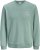 Jack & Jones Brandon Sweatshirt Turquoise - Bluzy & bluzy z kapturem - Bluzy & Bluzy z kapturem 2XL-12XL