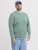 Jack & Jones Brandon Sweatshirt Turquoise - Bluzy & bluzy z kapturem - Bluzy & Bluzy z kapturem 2XL-12XL