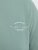 Jack & Jones Brandon Sweatshirt Turquoise - Bluzy & bluzy z kapturem - Bluzy & Bluzy z kapturem 2XL-12XL