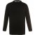 JP1880 Pullover Sweater Black TALL - ODZIEŻ MĘSKA MT-6XLT - WYSOKIE-rozmiary
