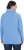 Ulla Popken Drawstring Collar Long Sleeve Sweatshirt Light Cornflower - Bluzy & bluzy z kapturem - 