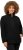Ulla Popken Modular Fleece Zip Front Jacket Black - Bluzy & bluzy z kapturem - 