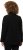 Ulla Popken Modular Fleece Zip Front Jacket Black - Bluzy & bluzy z kapturem - 