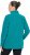 Ulla Popken Modular Fleece Zip Front Jacket Emerald - Bluzy & bluzy z kapturem - 