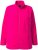 Ulla Popken Modular Fleece Zip Front Jacket Light Heather - Bluzy & bluzy z kapturem - 