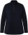 Ulla Popken Collared Long Sleeve Sweatshirt Navy - Bluzy & bluzy z kapturem - 