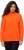 Ulla Popken Collared Long Sleeve Sweatshirt Tangerine - Bluzy & bluzy z kapturem - 
