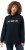 Ulla Popken Amore Sweatshirt Navy - Bluzy & bluzy z kapturem - 