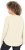 Ulla Popken Embroidered Freedom Rolled Edge Sweatshirt Sand - Bluzy & bluzy z kapturem - 