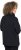 Ulla Popken Sparkling Candy Cane Graphic Sweatshirt Black - Bluzy & bluzy z kapturem - 