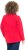 Ulla Popken Sparkling Candy Cane Graphic Sweatshirt Salsa - Bluzy & bluzy z kapturem - 