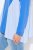 Ulla Popken Pinstripe Gore Long Sleeve Sweatshirt Peacock Blue - Bluzy & bluzy z kapturem - Przytulne bluzy, hoody i swetry