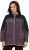 Ulla Popken Neon Tiger Stripe Jacket Black - Bluzy & bluzy z kapturem - 