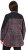 Ulla Popken Neon Tiger Stripe Jacket Black - Bluzy & bluzy z kapturem - 