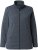 Ulla Popken Quick Drying Zip Up Sweatshirt Black - Bluzy & bluzy z kapturem - 