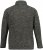 JAY-PI Knitted Fleece Jacket Gray - Kurtki Męskie Duże Rozmiary - Kurtki Duże rozmiary 2XL-8XL