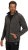 JAY-PI Knitted Fleece Jacket Gray - Kurtki Męskie Duże Rozmiary - Kurtki Duże rozmiary 2XL-8XL