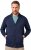 JP1880 Sweat Jacket Shawl Collar Navy - Bluzy & bluzy z kapturem - Bluzy & Bluzy z kapturem 2XL-12XL
